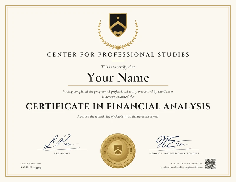 Certificate programs for Rutgers students · Center for Professional Studies